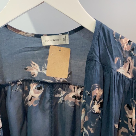 Gentle Fawn Floral Cardigan - Picture 3 of 3